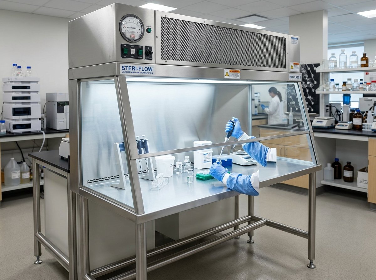 Horizontal Laminar Air Flow Clean Bench (HLAF)