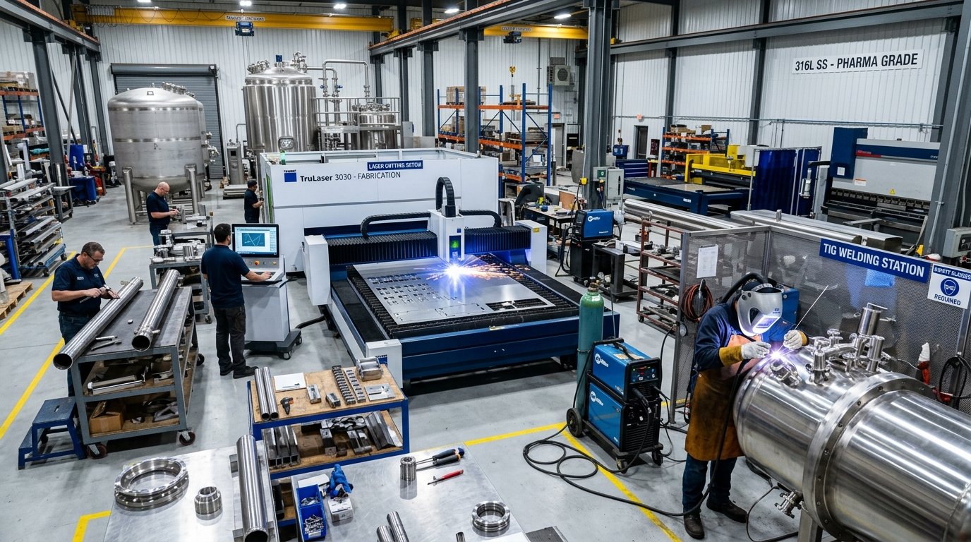 Himalayan Steel Industries Plant Fabrication Facility