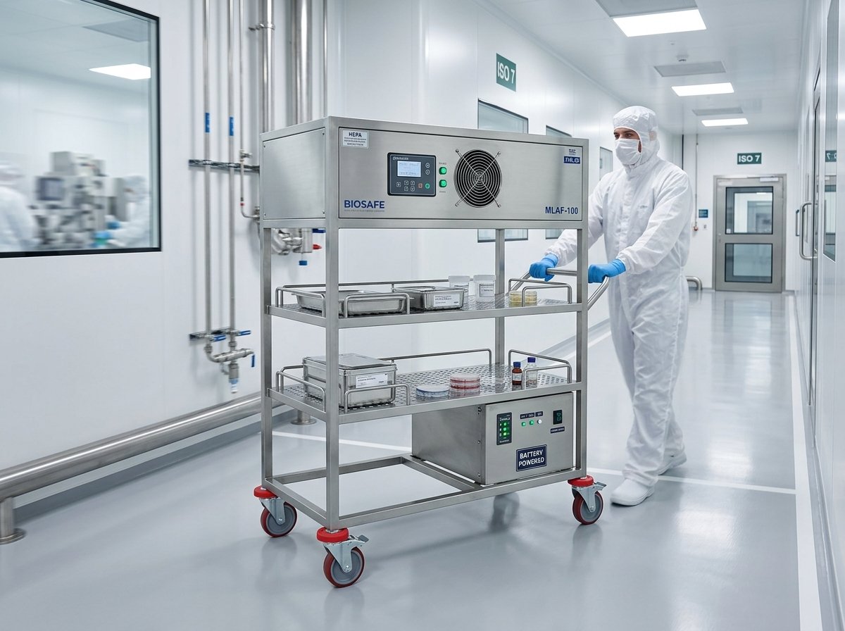 Mobile LAF Sterile Transfer Trolley (MLAF)