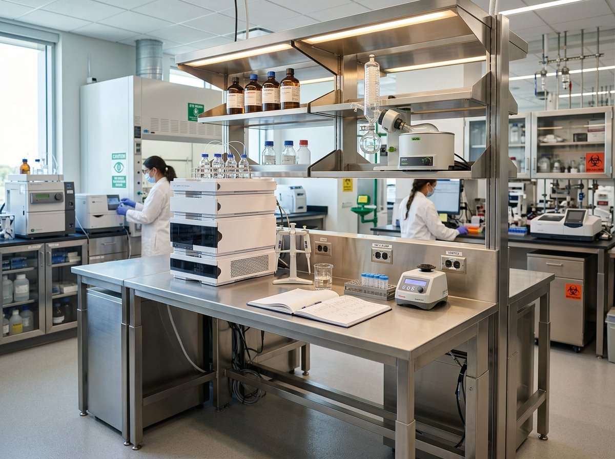 Benefits of Modular Laboratory Furniture Systems in Modern R&D