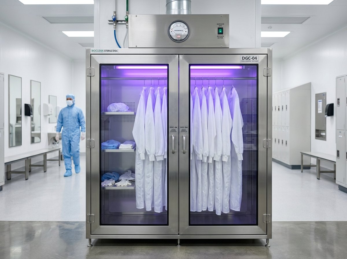 SS & Powder Coated Cleanroom Cupboard