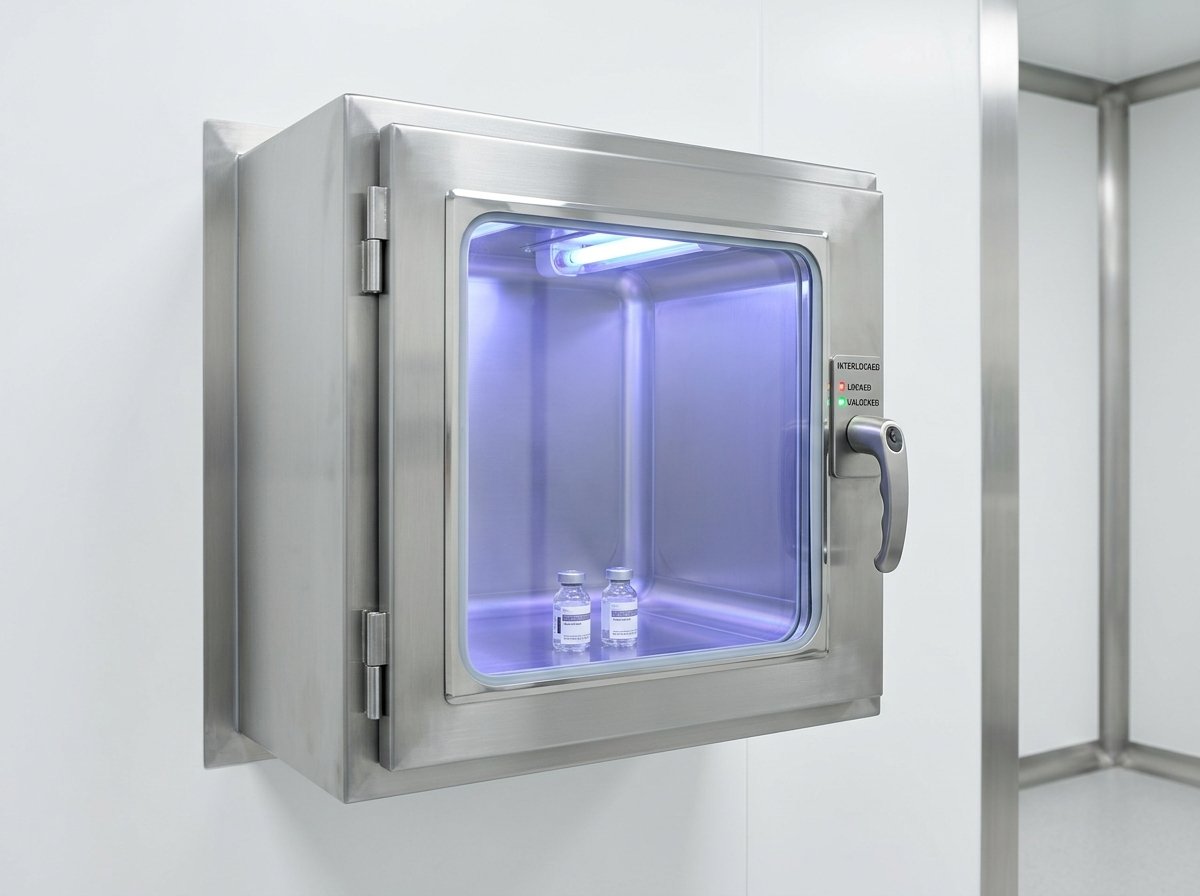 Static Pass Box (Wall Mounted)